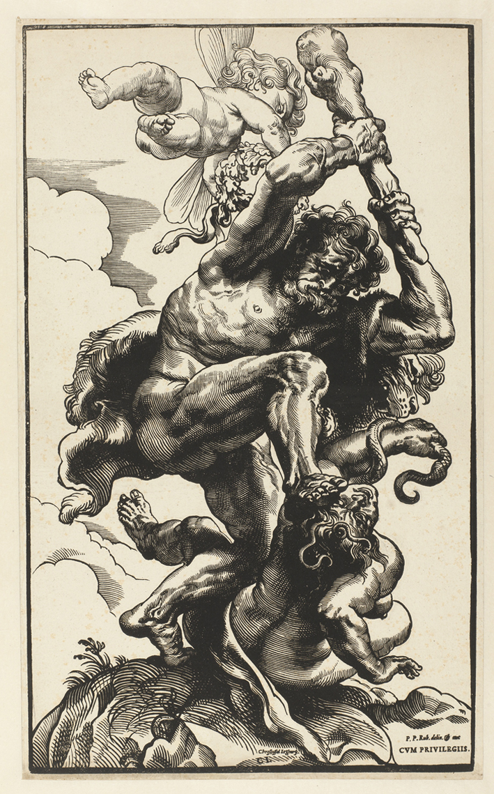  彼得·保罗·鲁本斯 Peter Paul Rubens——叶格尔·克里斯·托弗尔击败赫拉克勒2